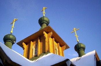 Купола храма