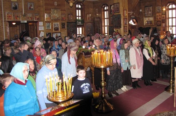 Праздник Благовещения Пресвятой Богородицы (2009 год)