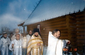Освящение храма св. Георгия Победоносца