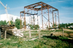 Строительство храма (2005 год).